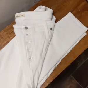 Madewell skinny high rise jeans